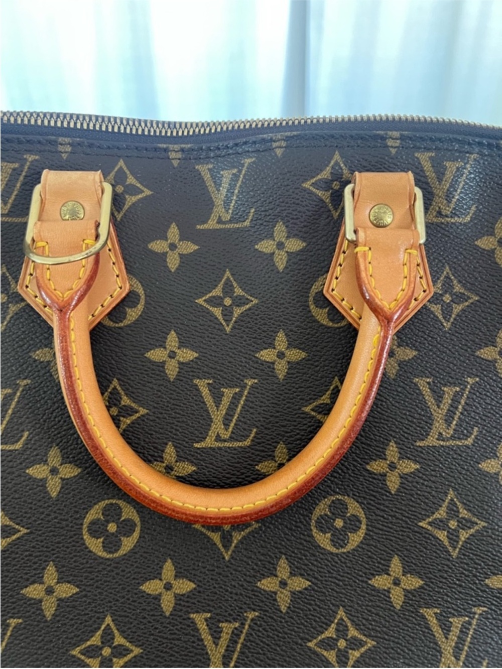 Vintage Louis Vuitton Monogram Alma Satchel - Monogram Canvas - Picture 5 of 10